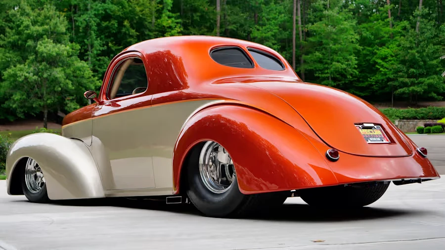 1941 Willys Americar Coupe - Image 4 of 10