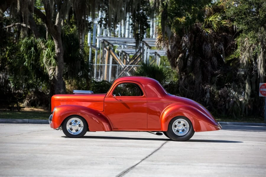 1941 Willys Americar Coupe - Image 2 of 12