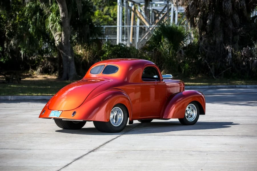 1941 Willys Americar Coupe - Image 3 of 12
