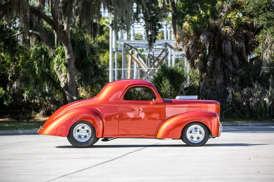 1941 Willys Americar Coupe - Image 8 of 12