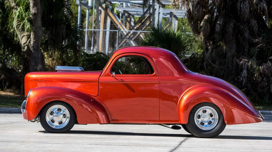 1941 Willys Americar Coupe - Image 2 of 12