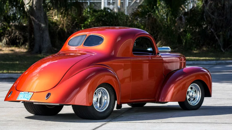 1941 Willys Americar Coupe - Image 3 of 12