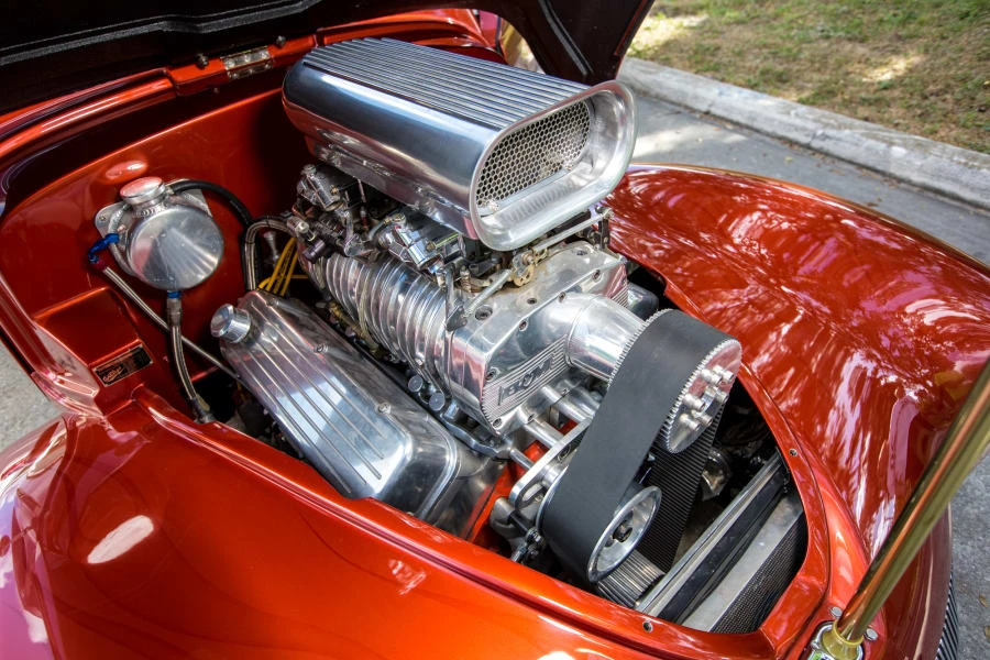 1941 Willys Americar Coupe - Image 7 of 12