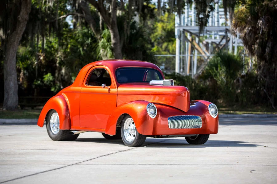 1941 Willys Americar Coupe - Image 12 of 12