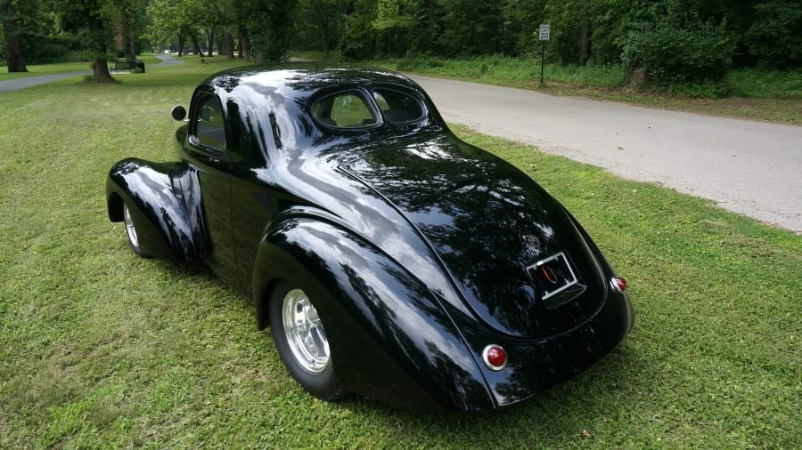 1941 Willys Americar Coupe - Image 3 of 12