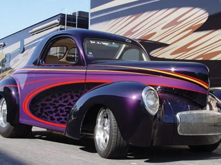 1941 Willys Americar Coupe - Image 11 of 11