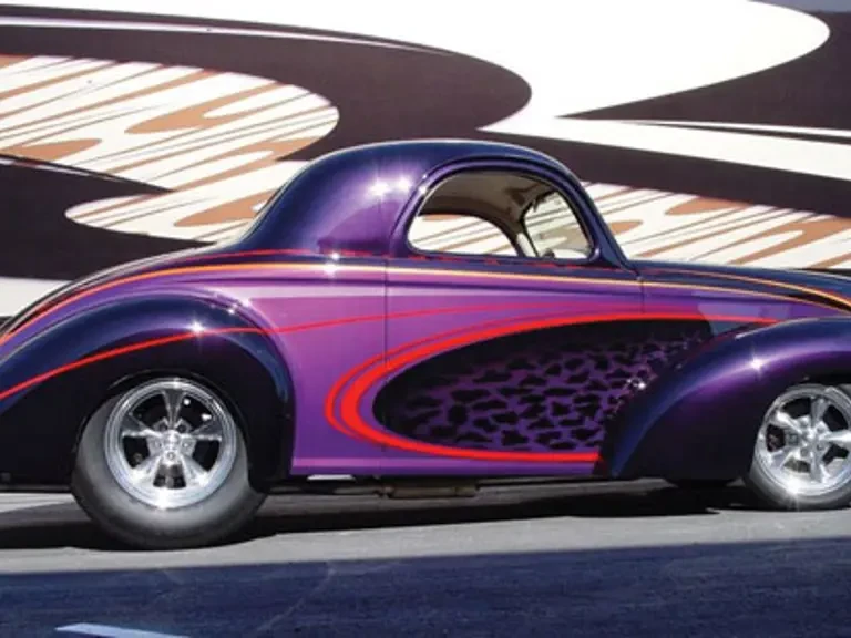1941 Willys Americar Coupe - Image 9 of 11