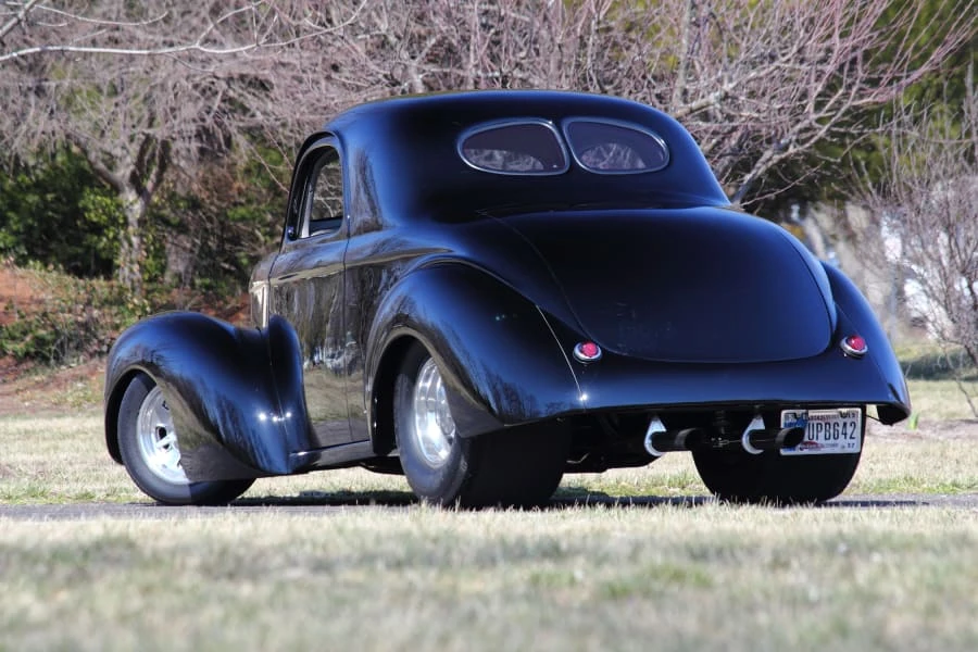 1941 Willys Americar Coupe - Image 3 of 12