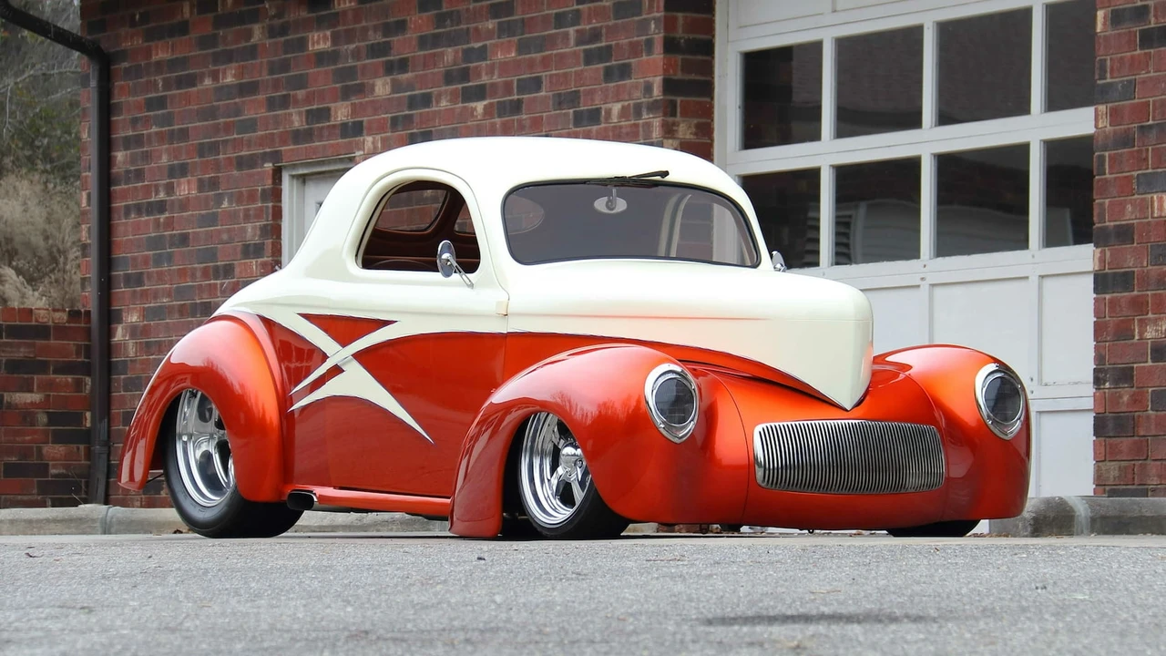 1941 Willys Americar Coupe - Image 13 of 22