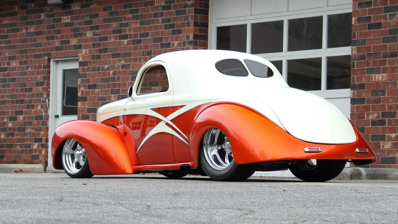 1941 Willys Americar Coupe - Image 14 of 22