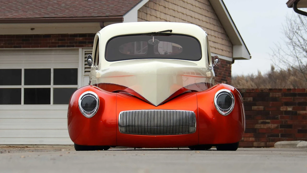 1941 Willys Americar Coupe - Image 15 of 22