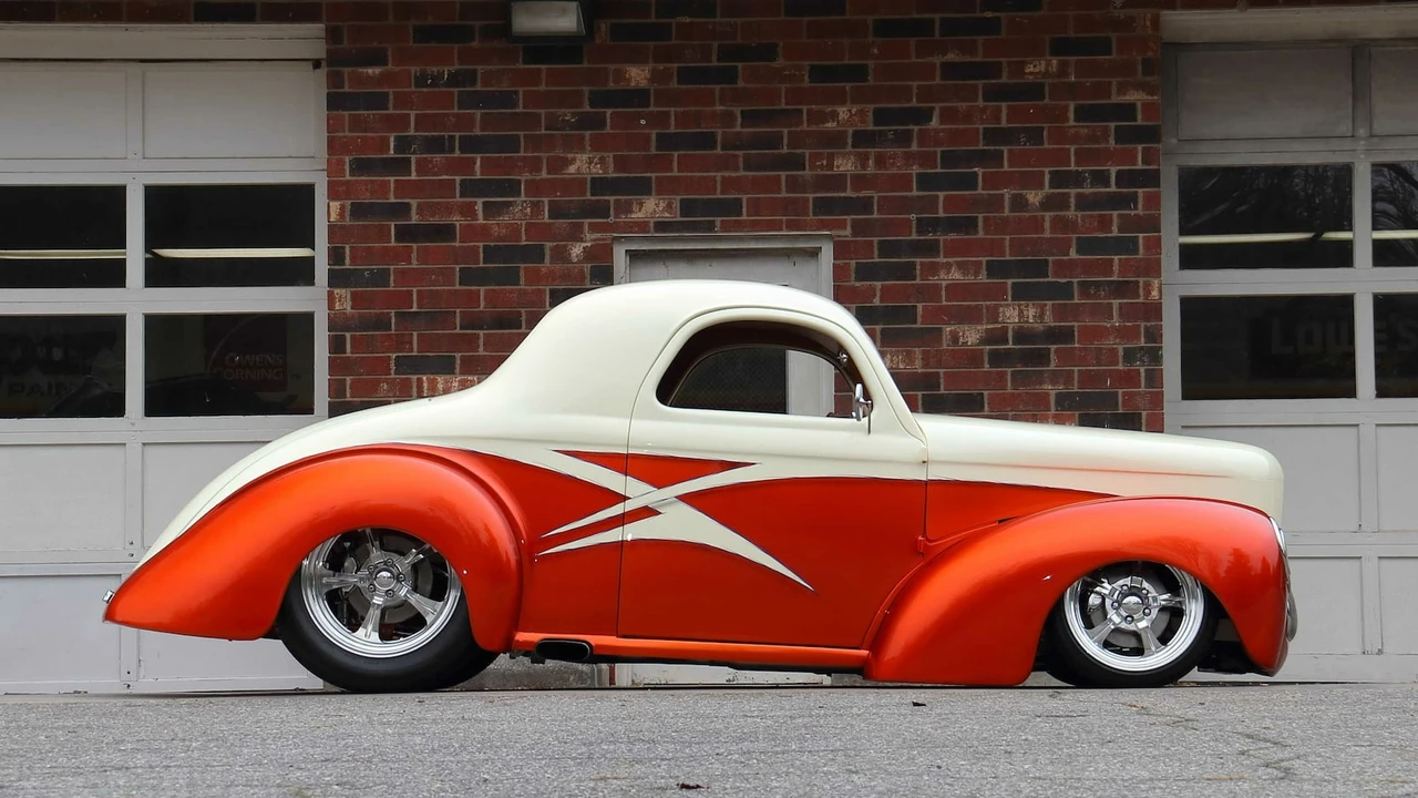 1941 Willys Americar Coupe - Image 8 of 22