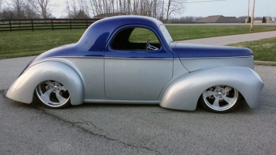 1941 Willys Americar Coupe - Image 2 of 8