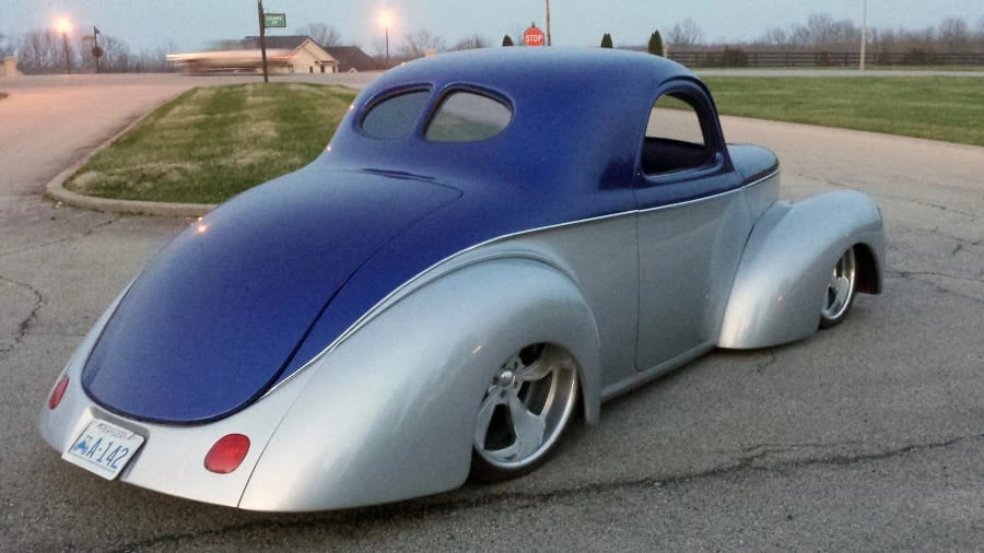 1941 Willys Americar Coupe - Image 3 of 8