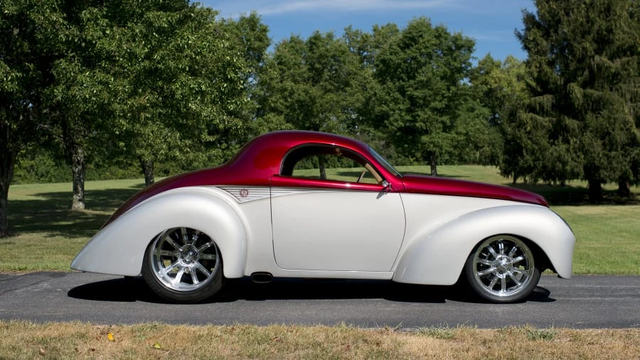 1941 Willys Americar Coupe - Image 8 of 21