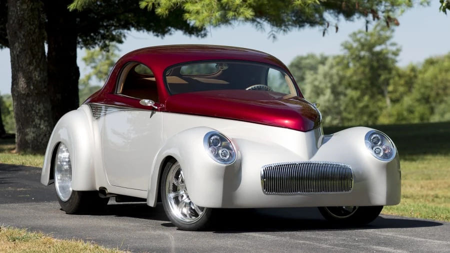 1941 Willys Americar Coupe - Image 12 of 21