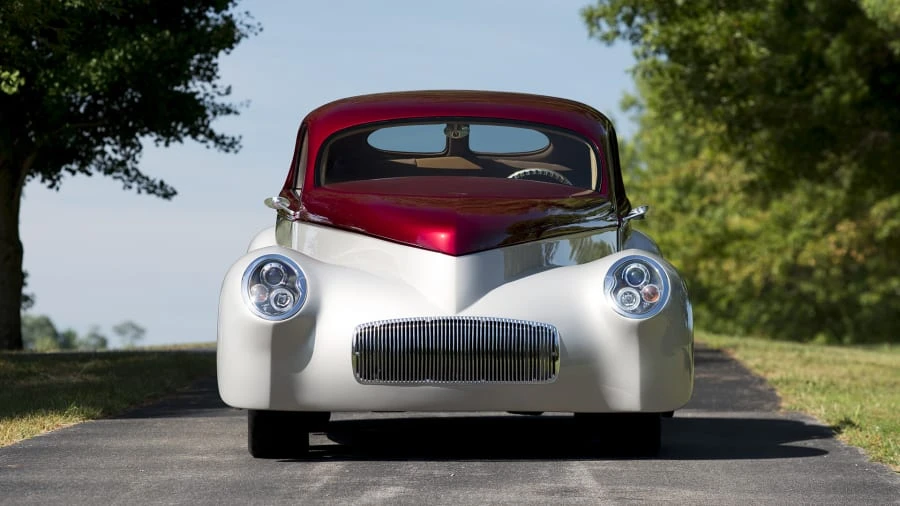 1941 Willys Americar Coupe - Image 14 of 21
