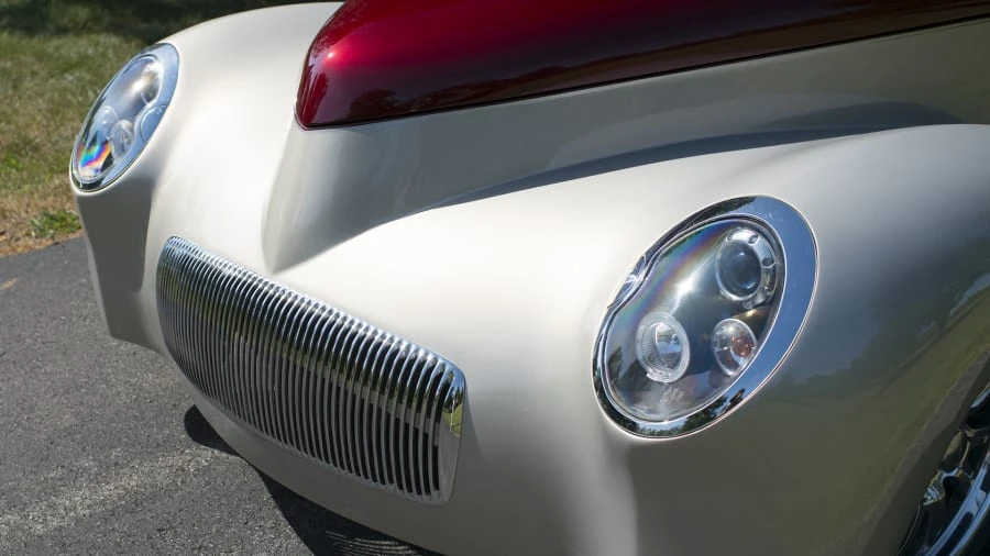 1941 Willys Americar Coupe - Image 19 of 21