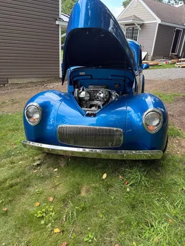 1941 Willys Traveller