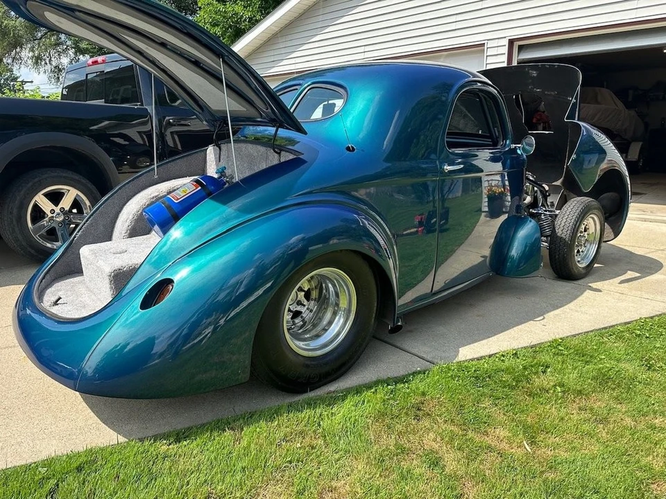 1941 Willys Americar Coupe - Image 30 of 31
