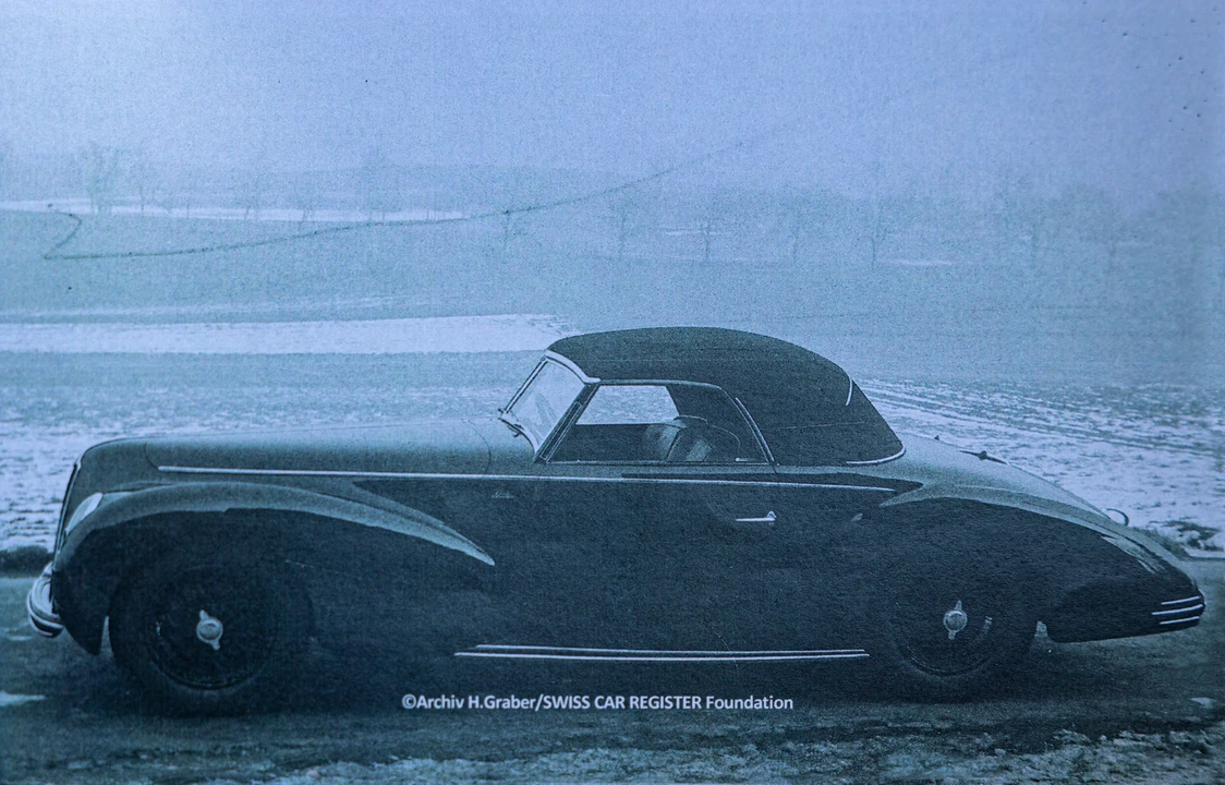 1942 Alfa Romeo 6C 2500 - Image 31 of 31