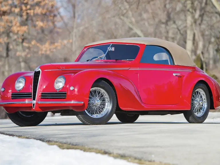 1942 Alfa Romeo 6C 2500 - Image 21 of 29