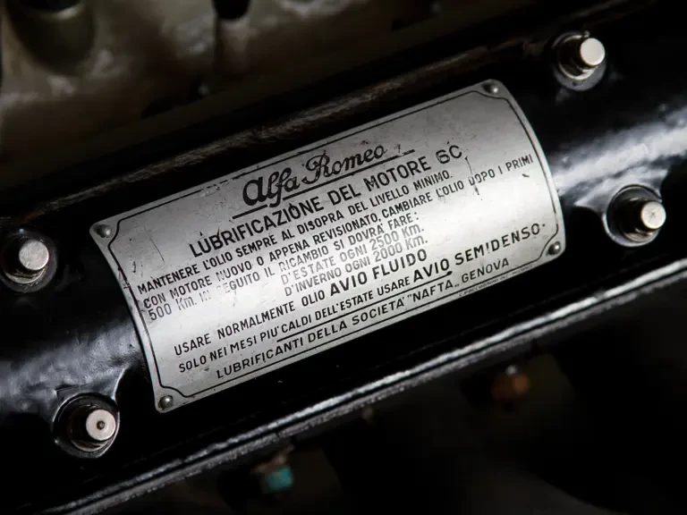 1942 Alfa Romeo 6C 2500 - Image 15 of 29