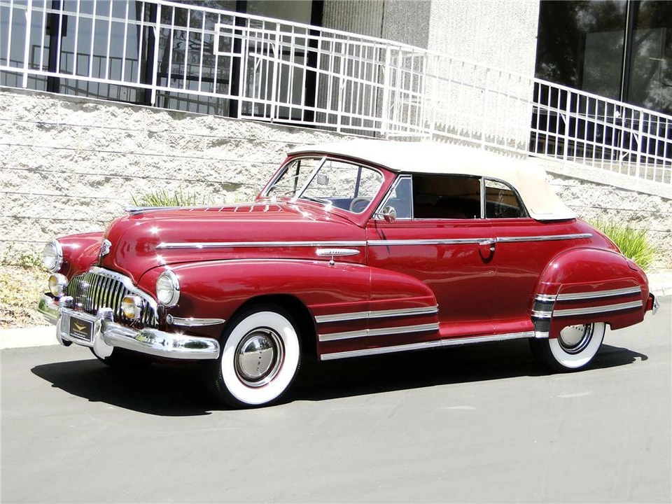 1942 Buick Super - Image 2 of 4