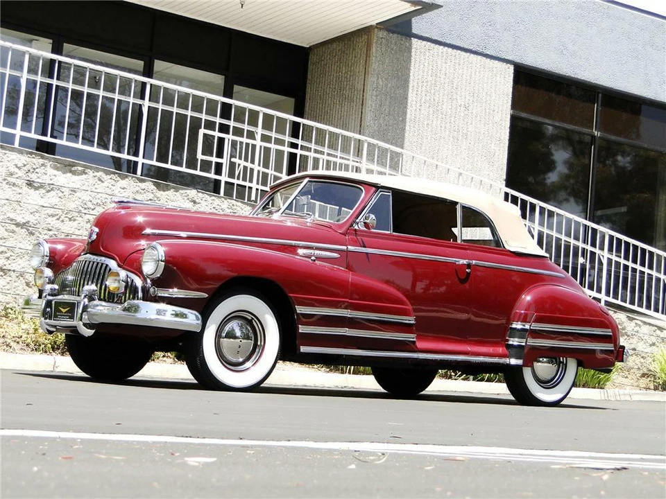 1942 Buick Super - Image 4 of 4