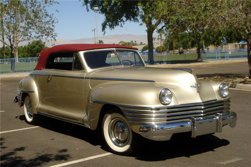 1942 Chrysler New Yorker - Image 2 of 5
