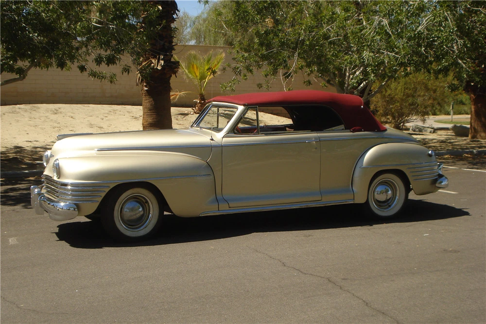 1942 Chrysler New Yorker - Image 5 of 5