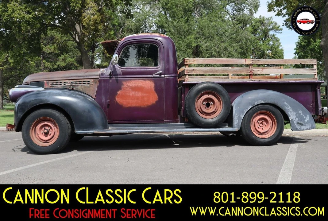 1942 Chevrolet Pickup 2nd Gen - Image 4 of 21