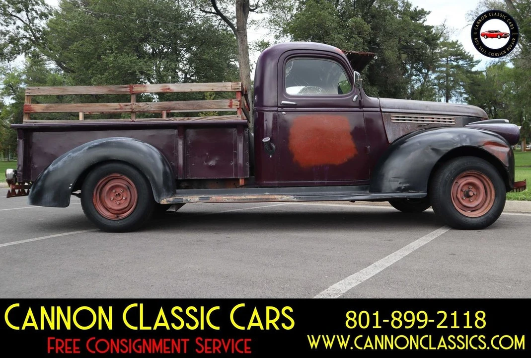 1942 Chevrolet Pickup 2nd Gen - Image 10 of 21