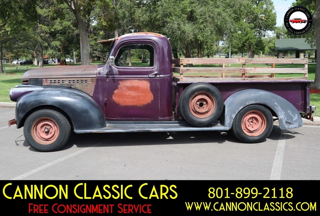 1942 Chevrolet Pickup 2nd Gen - Image 3 of 21