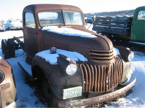 1942 Chevrolet AK Series
