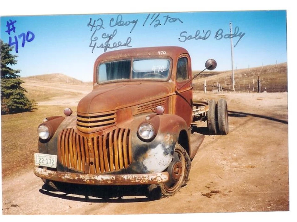 1942 Chevrolet AK Series - Image 3 of 4