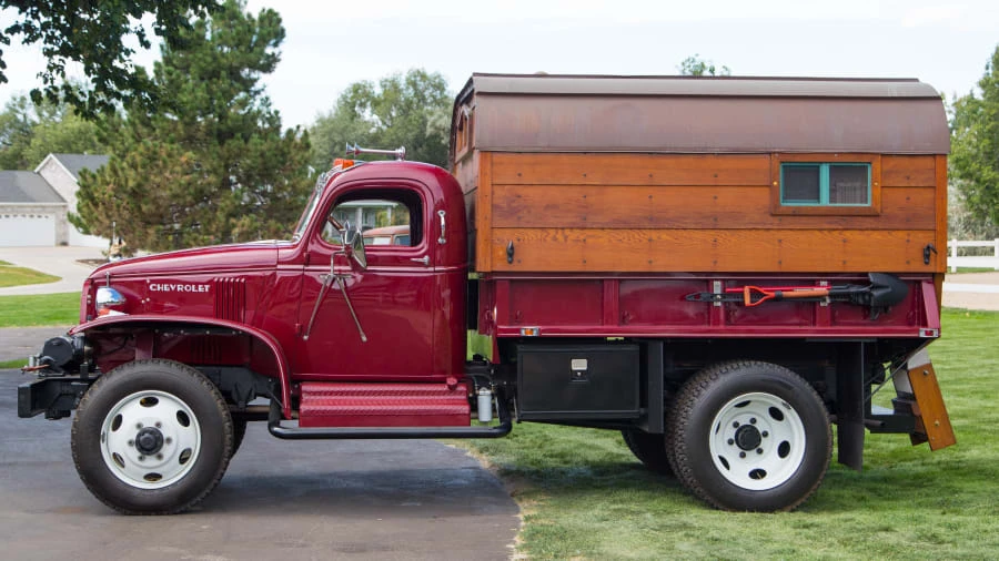 1942 Chevrolet AK Series - Image 2 of 12