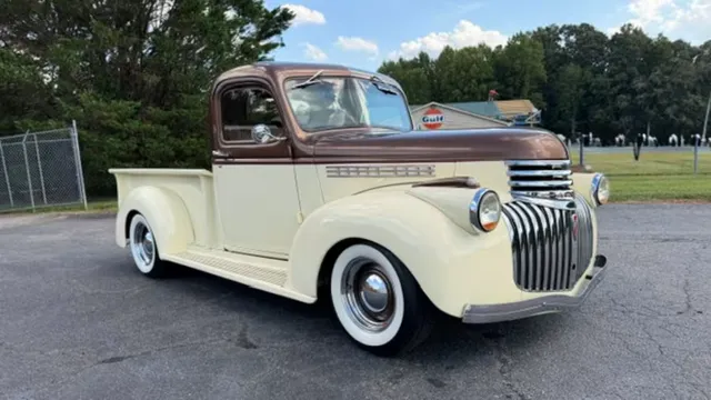1942 Chevrolet Custom Pickup