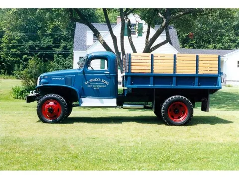 1942 Chevrolet Dump Truck