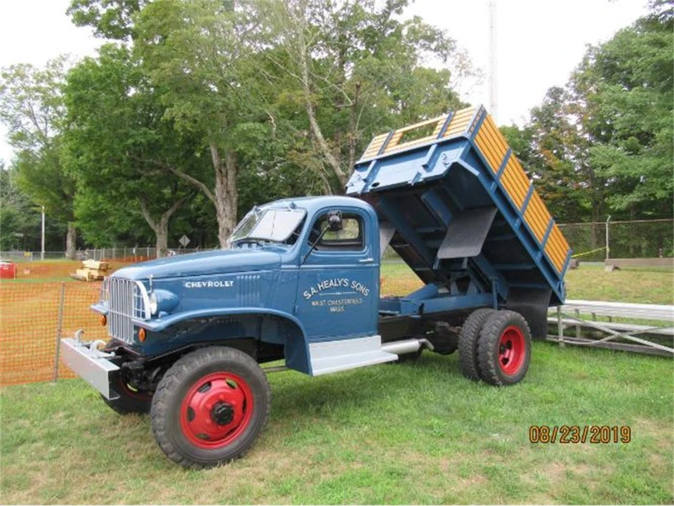 1942 Chevrolet AK Series - Image 4 of 8
