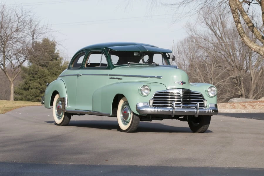 1942 Chevrolet Stylemaster & Fleetmaster & Fleetline - Image 12 of 12