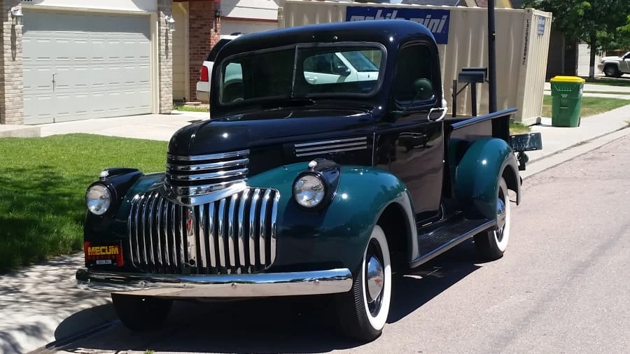 1942 Chevrolet AK Series - Image 8 of 10