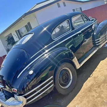 1942 Chevrolet fleet line deluxe