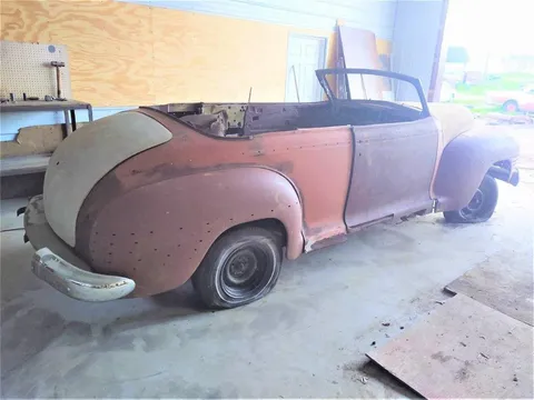 1942 Chrysler Windsor Convertible