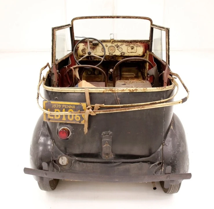 1942 Crosley CC - Image 4 of 12