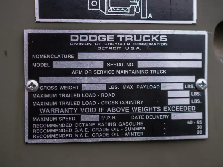 1942 Dodge Military Vehicles - Image 17 of 31