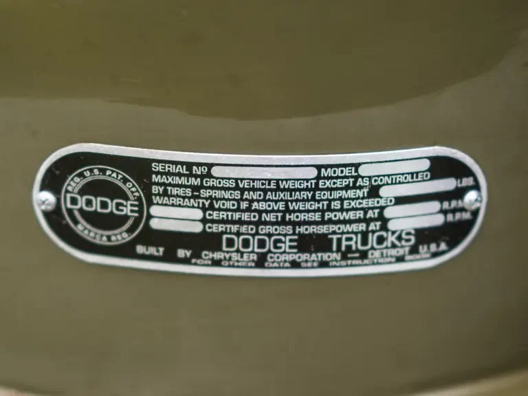 1942 Dodge Military Vehicles - Image 28 of 31