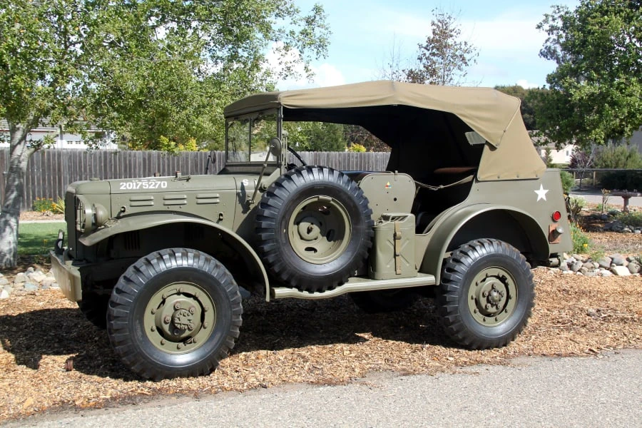 1942 Dodge Military Vehicles - Image 8 of 8