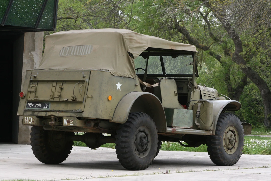 1942 Dodge Military Vehicles - Image 5 of 6