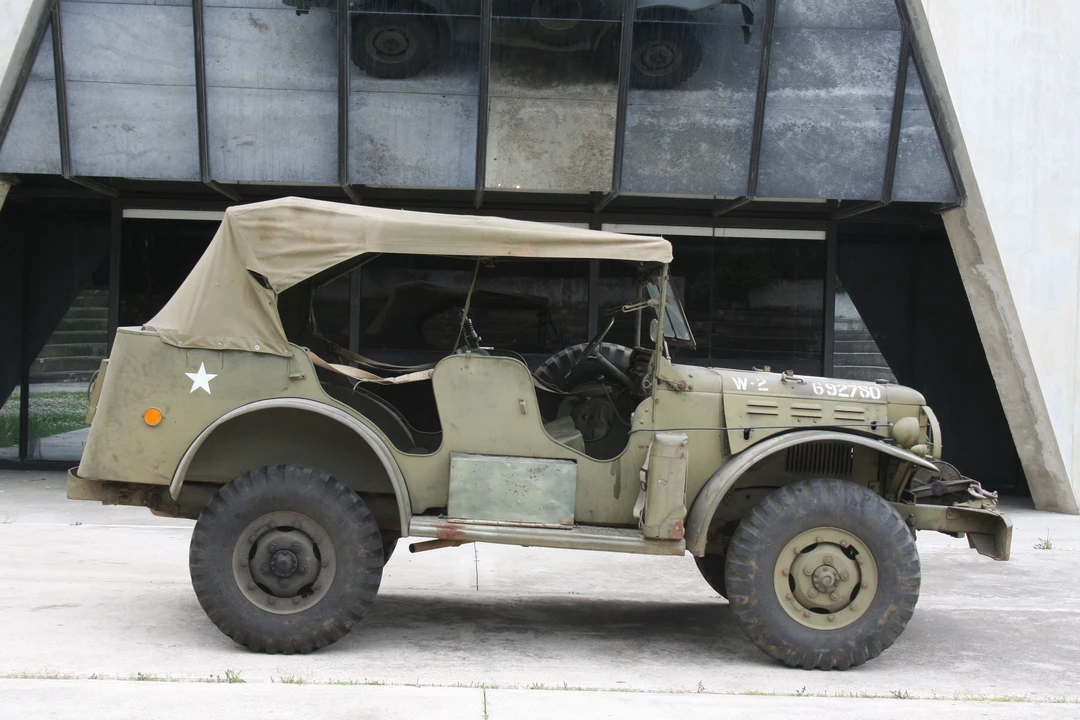 1942 Dodge Military Vehicles - Image 6 of 6